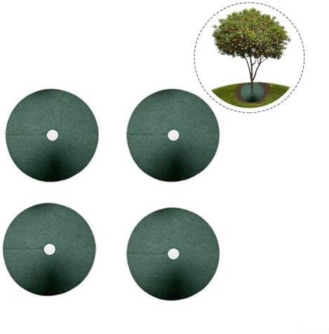 4er Set Schattiermatten für effektiven Pflanzenschutz und Landschaftspflege (82cm)