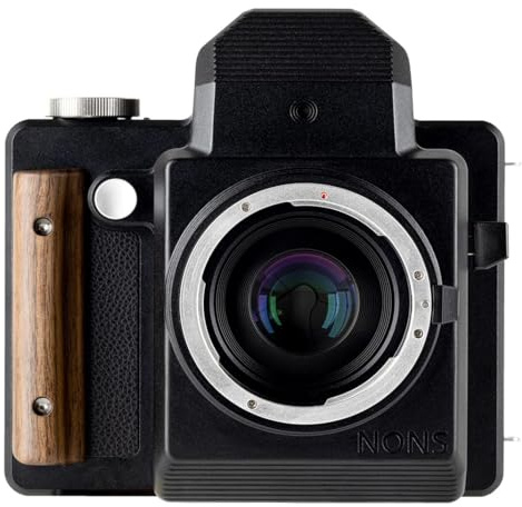 NONS Professional Spiegereflex SL660 Boîtier d'appareil Photo instantané (Film carré)