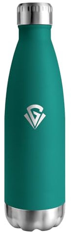 Borraccia Acciaio Inox 750ml, A Prova di Perdite, Senza BPA, Bottiglia Termica Doppia Parete, Antigoccia, Bottiglia Acqua Ideale per Adulti, Scuola, Ufficio, Sport, Escursioni, Viaggi, Campeggio