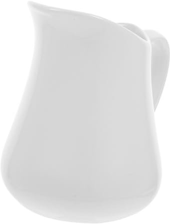 Alipis jarra de leche de cerámica Porcelana lanzadores té pequeño rústico jarra para cafe para café lechera para e era de cerámica de crema s de e