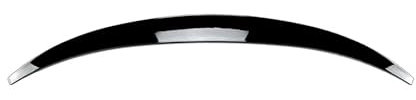 CBXPXVXP Rear Roof Trunk Spoiler Wing Air Deflector Dam Tail Tuning Gloss Black ABS Car Accessories Compatible for BMW F26 X4 2014-2018 MP Style(Rear Gloss Black)