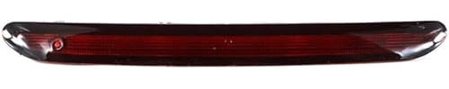 Generisch Hochliegende Bremsleuchte Für VW Für Golf 6 7 Mk6 Für Polo Auto Hinten Zusätzliche Hohe Position Dritte Bremsleuchte(Black Red)