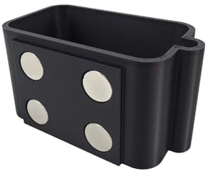 Portabotellas para aditivo de aceite de motor, organizador de aceite para camiones, a prueba de fugas, fijación versátil para superficies de carga de camiones, accesorios seguros para propietarios de