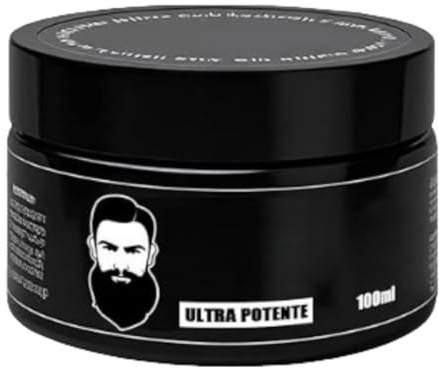 Bálsamo Estimulante para el Crecimiento de la Barba, Bálsamo Extra Fuerte, Nutre y Fortalece, Tratamiento Hidratante para Hombres