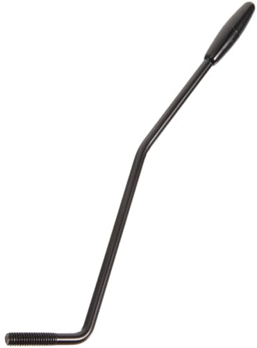 ARTSEWPLY Braccio Tremolo Singolo per Chitarra Elettrica, Leva Vibrante Filettatura da 6 MM in Metallo Nero, Accessorio per Effetti e Sessioni di Registrazione