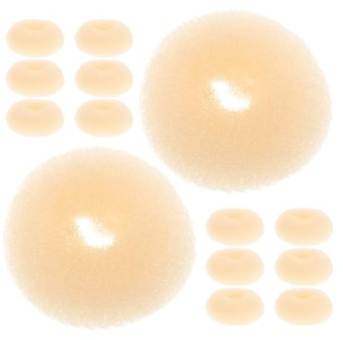 Outil de Chignon 30 Pièces en Plastique et Résine Beige | Femmes et Filles, Maintien Sûr, Coiffure Rapide au Quotidien, Usage Décontracté ou Fête