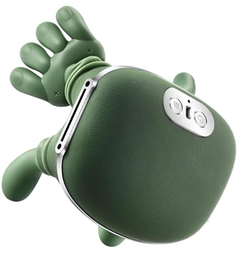 2026 Upgraded 4D Neck and Shoulder Massager, Bionic Heated Massager, Shiatsu Kneading & Fingers Traction for Deep Tissue, Portable Wireless Massager for Pain Relief and Muscle Relax