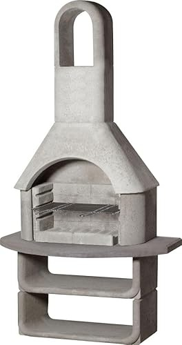 Buschbeck Grillkamin Menorca 110 x 66 x 206 cm Gartengrillkamin Gartengrill