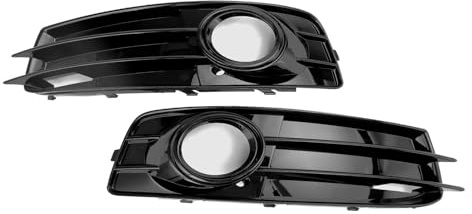 Kühlergrill Gitter Front Lower Bumper Grille Nebel Licht Abdeckung Fit Für Audi A3 8P S-Linie 2009-2012