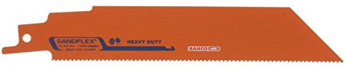 Bahco 3840-150-14-HST-10P Bimetall-Säbelsägeblatt Sandflex 150mm 14 ZpZ HST, 10 Stück