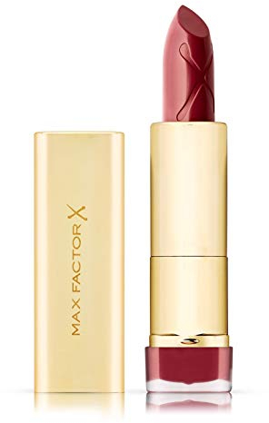 Max Factor Colour Elixir Lipstick, Includes Vitamin E, Midnight Mauve, 29 ml