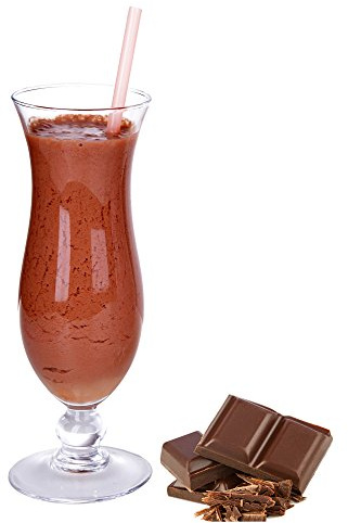 Schoko Geschmack Milchshake Pulver 1 Kg Gino Gelati zum Milchshakes selber machen