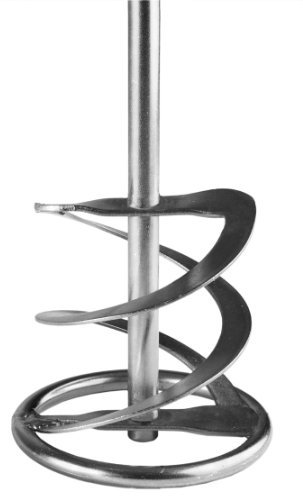 BERG WR Wendelrührquirl, 160x600mm, M14-Aufnahme, mit Sicherheitsring