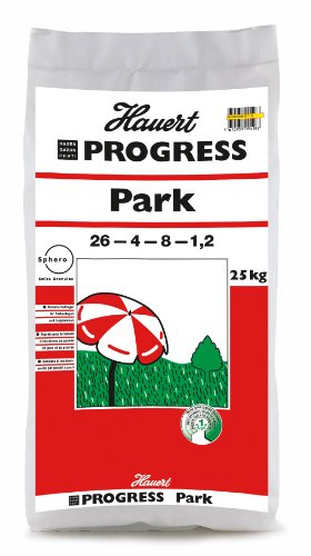 Hauert HBG Dünger 104925 Progress Park Langzeitrasendünger 25 kg für 425 m²