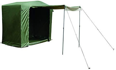 Fox Royale Cook Tent Station Angelzelt, Kochzelt Karpfenzelt -Karpfenangeln, Anglerzelt, Schirmzelt, Zelt komplett