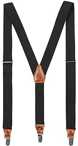 Fjällräven Singi Clip Suspenders 77355 030 Dark Grey