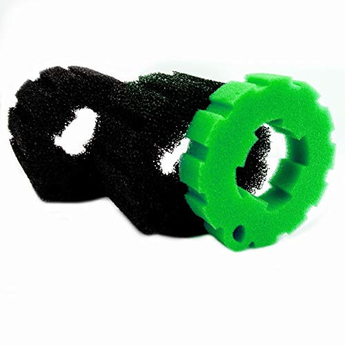 Pisces Replacement Foam Set Compatible with Pontec PondoPress 5000 Pond Filter Media Oase BioPress 4000