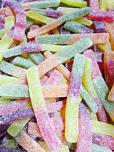 Red Band Sour Stick Sweet 1200g Full Tub - Dutch Candy & Sweets
