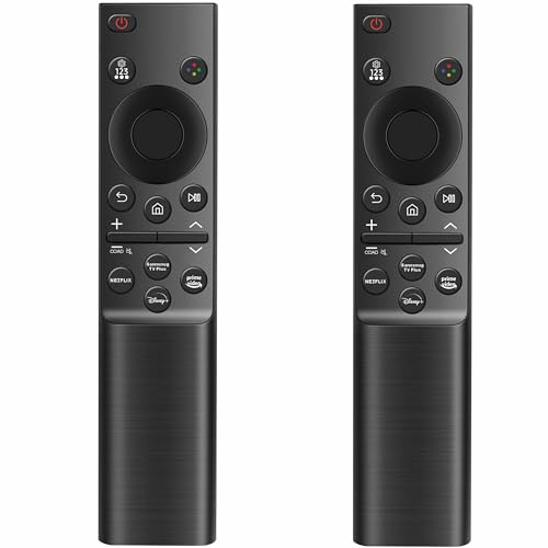 Replacement for Samsung Universal Remote, Universal Remote for Samsung TV 2025-2015 with YouTube, Net, Prime Shortcuts, TM2440A, Infrared, No Voice, No Bluetooth, No OEM, 1 Year Warranty