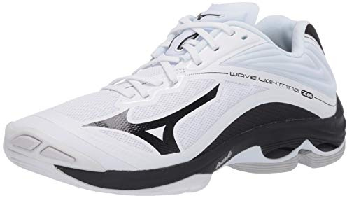 Mizuno dam Wave Lightning Z6 volleybollsko, Vit/svart, 13