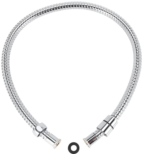 Haudang 80 cm Flexibler Edelstahl Wasser Dusche