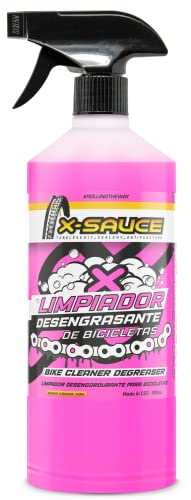 Limpiador X-Sauce desengrasante de bicicletas, 900ml