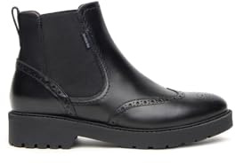 Nero Giardini I411452D Stivaletti Chelsea Donna in Pelle