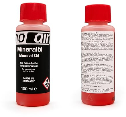 noair Mineralöl / Bremsflüssigkeit für Shimano Bremsen - 100 ml