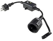 Adaptateur de protection différentielle fiche CT-RCD IP44