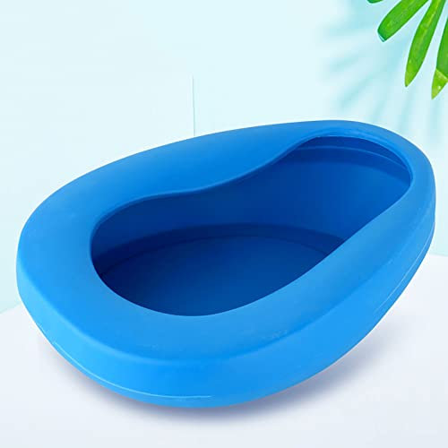 Padella Da Letto Per Adulti, Padella Da Letto in Plastica Padella Per Anziani Paralizzata A Letto Padella Per WC in Plastica Padelle Lavabili Per Uomo E Donna
