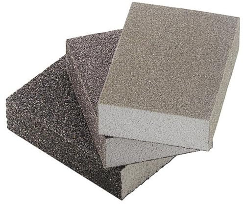 24PZ SPUGNA ABRASIVA GRANA MEDIA MM.100x66x26H