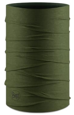 Buff Coolnet Uv® Multifunktionstuch Solid Military Unisex Erwachsene