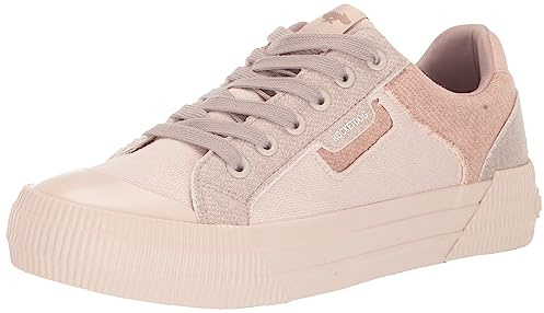 Rocket Dog Women's Cheery Sneaker, Color Block Natural, 5.5 UK