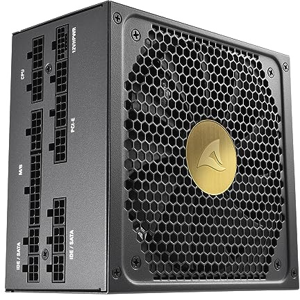 Fuente de Alimentación Sharkoon Rebel P30 Gold 1000 W 80 Plus Gold