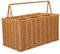 TOPBATHY Porta Utensilios Rústico Soporte para Cubiertos Titular De La Pluma De Cactus Cesta De Cubiertos Tejida Cesto De Cubiertos De Mimbre Cesta De Frutas Creativa Vajilla Páginas Tejer