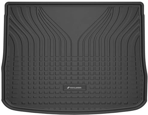 Walser Premium Kofferraumwanne für VW Tiguan (5N) 09/2007-07/2018, oberer Ladeboden, 100% passgenaue Kofferraum Schutzmatte - Made in EU, robuste Antirutschmatte Auto