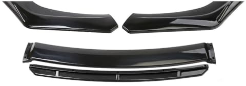 Frontstoßstangenlippe für Opel Insignia B Grand Sport Tourer Wagon 2017-2022,Spoilerlippe Lip Spoiler Splitter Kinnspoiler Stoßstangenschutz Zubehör,A1-All Black
