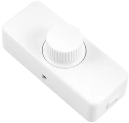 FWFDTQBSP 1 PCS 220V-240V Touch Rotary Lampada A Incandescenza Intelligente Dimmer Interruttore Controller Lampada di Controllo della Luce Dimmer Interruttore LED Dimmer Interruttore(White)