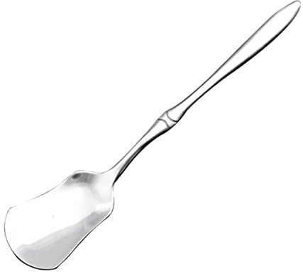 COLLBATH Edelstahllöffel Mit Langem Griff Verdickt Für Vielseitige Anwendungen Ideal Eislöffel Puddinglöffel Und Kaffeemilchlöffel Für Kaffeezubehör Und Mehr
