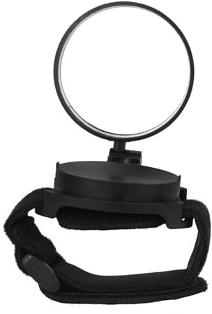 ARTSEWPLY Rückspiegel Am Handgelenk Für Fahrradfahrer Drehbarer Fahrradspiegel Mit Armband Konvexer Spiegel Fürs Fahrrad Weitwinkelspiegel Zum Tragen Fahrrad-rückspiegel Zum Radfahren