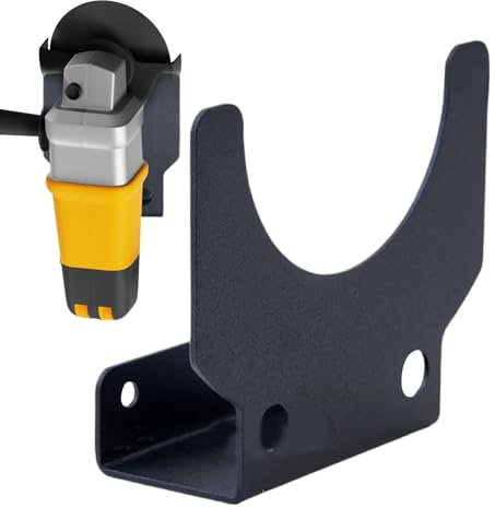 Winkelschleiferhalter, multifunktionaler Werkzeug-Organizer, wiederverwendbarer Schleifmaschinen-Aufbewahrungsregal, robustes Garagenzubehör, Schneider-Wachsmaschinenhalter, ideal für