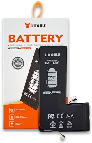 new net - Batteria Compatibile con iPhone 11 PRO 616-00659, 616-00660, iPhone12,3 [3,83V - 3046mAh]