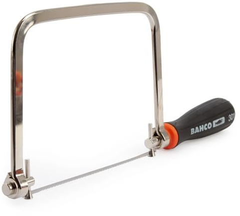 Bahco 301-PH Coping Saw with Plastic Handle 150mm / 6 (14 TPI)