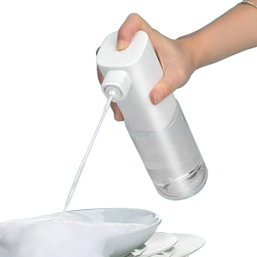 Dispensador Automático De Jabón En Espuma | Dispensador de Jabón para Baño de Perros - Máquina De Espuma Limpiadora para Baño Y Cocina