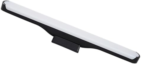 BESPORTBLE Luz de Tocador LED para Espejo, Negro, Abs, Enchufe Directo | Control Táctil, Montaje Magnético, 5v 3w, Iluminación Interior para Baño y Decoración