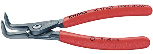 Knipex 75095 165mm 90° External Straight Tip Circlip Pliers 19-60mm Capacity