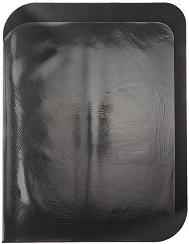 Leitz 53120095 Schreibunterlage, Soft-Touch, mit Abdeckung, 50x65 cm, schwarz