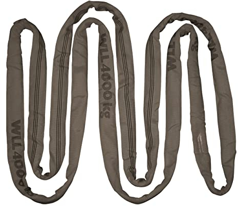 Kerbl Rundschlinge, Tragkraft 4t/8t Umfang 6m, doppelt ummantelt