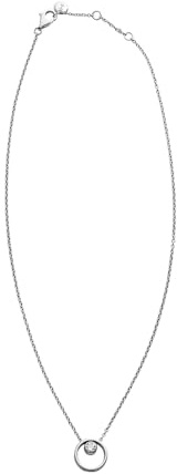 Skagen Damen-Edelstahl-Halskette ELIN mit Karabinerverschluss