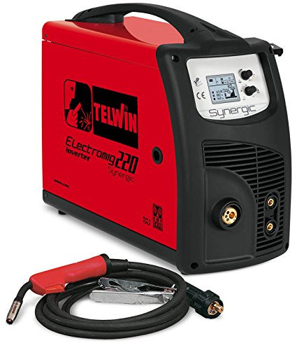 ELECTROMIG 220 SYNERGIC 400V